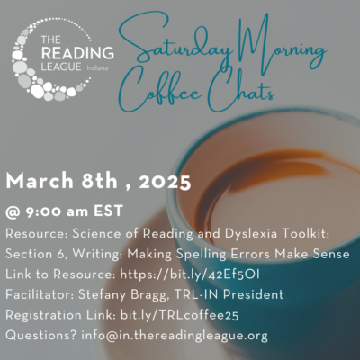 March 2025 TRL-IN Saturday Coffee Chats (Instagram Post)